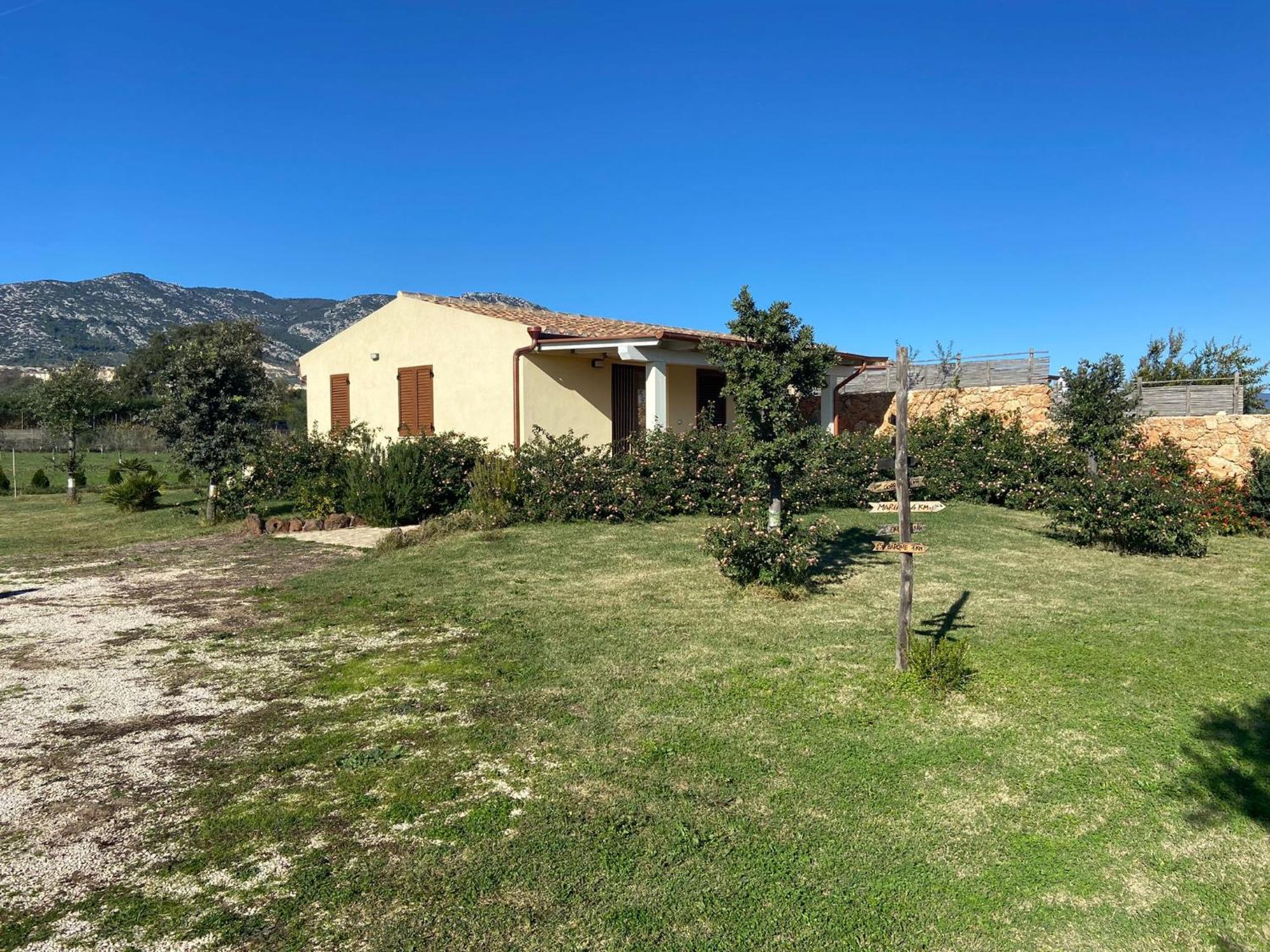 Villa Aratha Orosei Exterior foto