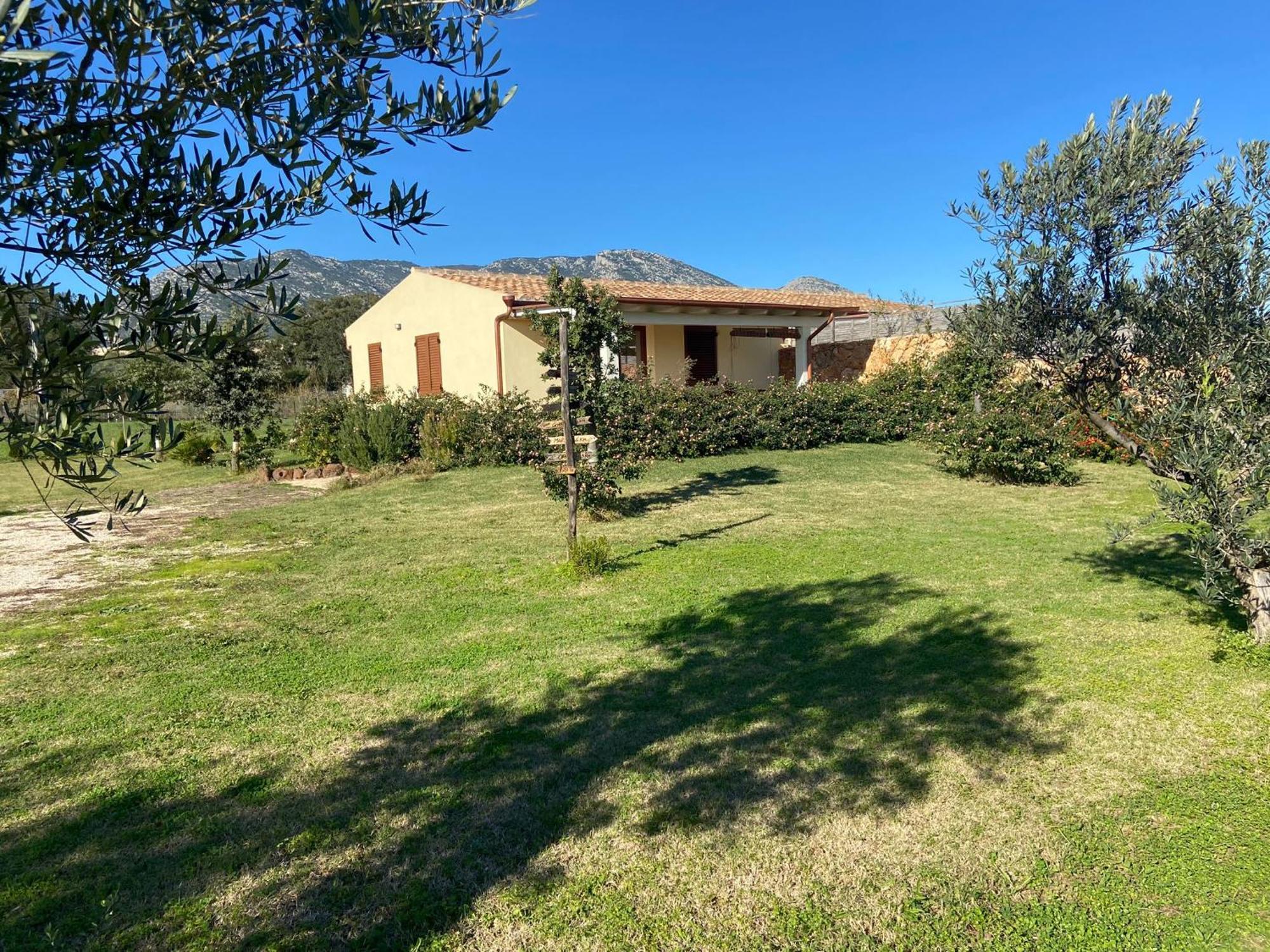 Villa Aratha Orosei Exterior foto